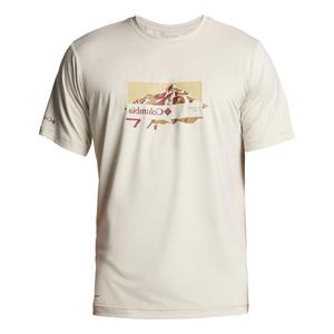 COLUMBIA Футболка мягкая, удобная и простая в уходе мужская - Kwick Hike T-Shirt