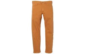 Джинсы мужские оранжево-желтые Levis