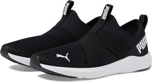 Кроссовки Prowl Slip-On PUMA, цвет Puma Black/Puma White