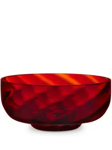 Набор Murano из двух глубоких тарелок для мороженого Dolce & Gabbana, красный