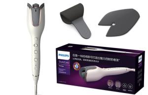 Автоматическая плойка, крупные локоны, ионный уход, автоматическое вращение BHB878/05 PHILIPS