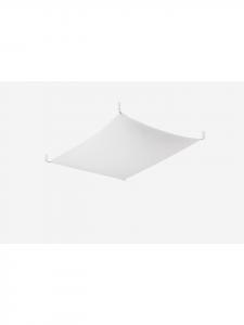 Потолочный светильник VIVA 1 белого цвета (Д)105 см (Ш)80 см (В)15 см Nice Lamps