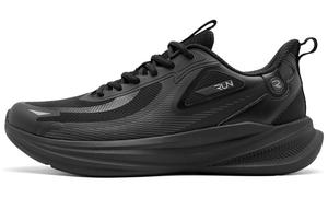 QIAODAN Кроссовки мужские низкие, черные/серые