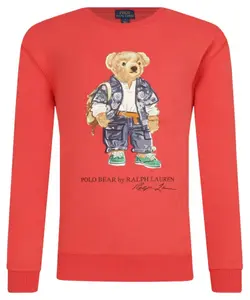 Толстовка lscnm1-knit Regular fit Polo Ralph Lauren, розовый