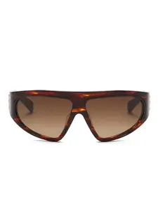 Солнцезащитные очки-маска B-Escape Balmain Eyewear, коричневый