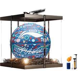 Детский баскетбольный мяч LINING, черный Box