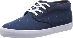 Мужские гимнастические кроссовки Globe среднего уровня, темно-синий