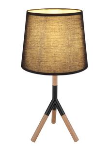 Настольная лампа KIKKI черного цвета Globo lighting