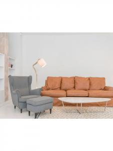 Globo lighting Напольная лампа "MATTIS" белого цвета