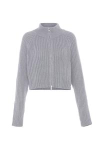 Толстовка myMo Strickjacke, цвет HELLGRAU MELANGE