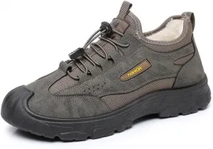 Мужские зимние ботинки для снега, теплые утепленные ботинки для походов и активного отдыха, удобная зимняя обувь для снега, троп и прогулок Qacksv