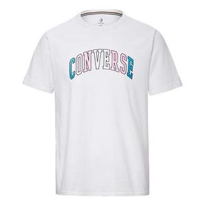 Футболка men's printing short sleeve white Converse, белый