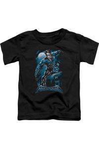 Футболка с коротким рукавом для малышей "Batman: Повзрослевший" Gildan, черный