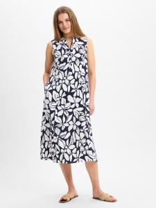 Платье robe légère, морской синий