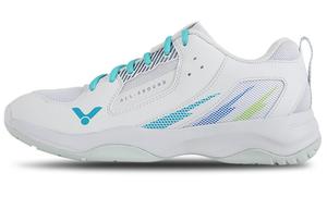 Кроссовки VICTOR Badminton Shoes Unisex Low-top White, белый