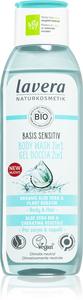 Гель для душа Basis Sensitiv для тела и волос «два в одном» Lavera, 250 мл