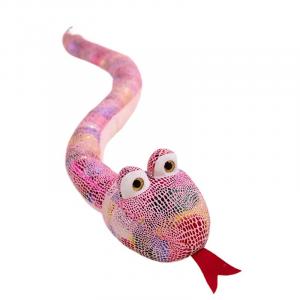 Плюшевая кукла Cobra Dolls высота 120/160 см Tongle, розовый