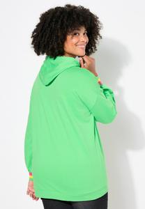 Толстовка с капюшоном LOVE SMILEY MOTIV Angel of Style, мятный