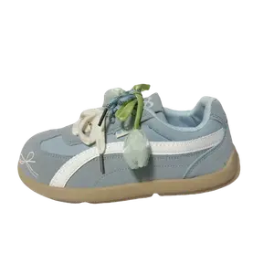 JimiXiong Низкие женские скейтерские кеды синие, цвет Blue