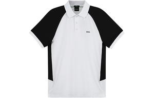 HUGO BOSS Белая поло для мужчин