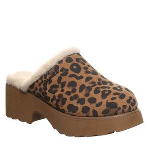 Женские босоножки Marnie на каблуке Bearpaw, Tobacco Leopard