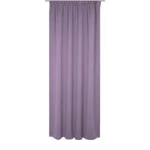 Штора Newbury с многофункциональной лентой, 1 шт., по размеру Wirth, сиреневый