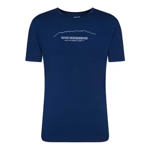 Футболка Rock Experience Echo Wall, синий