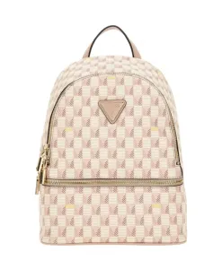 Мини-Рюкзак Follie jet set с логотипом Guess, розовый