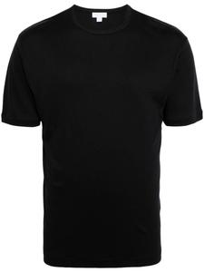 Футболка с круглым вырезом Sunspel, черный