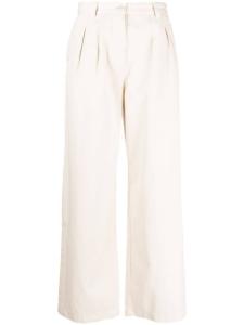 A.P.C. прямые брюки, нейтральный цвет