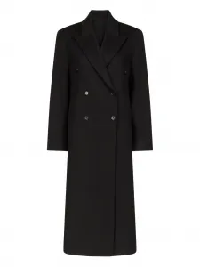 Двубортное пальто Rosco LouLou de Saison, черный