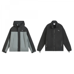 ECOM Куртки Unisex PUMA, темно-серый