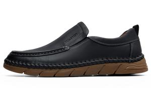 Туфли Men"s Casual Men Low-Top черный Trumppipe