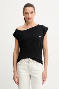 Хлопковая футболка Miss Sixty, черный