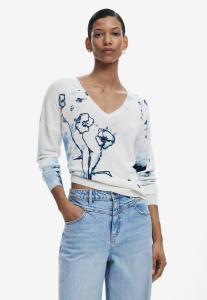 Джемпер Desigual POPPY , Beige/Grey