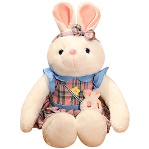 Мягкая и милая плюшевая кукла Kiss Dolls высотой 80см/100см/120см Mocha duck