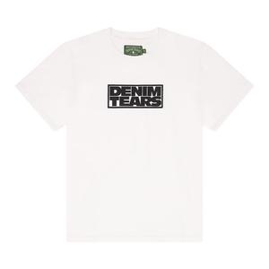 Футболка Denim Tears Box Logo Tee, белый