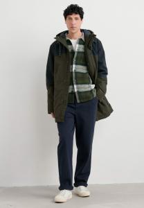 Куртка Seasalt Cornwall Waterproof jacket, Green-Woodland/Green