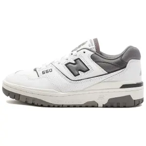 Кроссовки New Balance 550, белый/серый/темно-серый