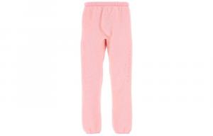 Вязаные спортивные штаны унисекс розовые Alexander Wang