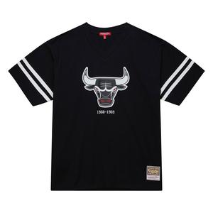 Mitchell Ness Футболка Mitchell & Ness женская black