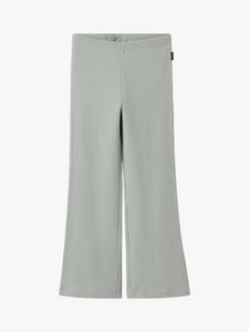 Детские легинсы-клеш из органического хлопка с рубчиком Polarn O. Pyret