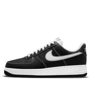 Кроссовки air force 1 '07 'first use - black white' Nike, черный
