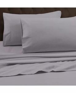 Коллекция фланелевых простыней Tribeca Living, серый