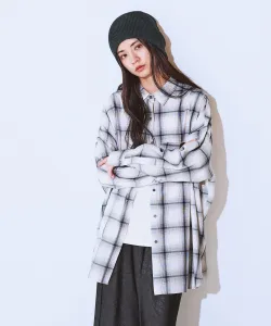 Рубашка в клетку с длинными рукавами разных расцветок Jeanasis, цвет Other White (08)