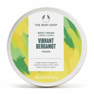 The Body Shop, Масло для тела, яркий бергамот, 200 мл