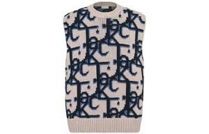 Travis Scott Quarterly Новые продукты Жилет мужской бежевый Dior, бежевый