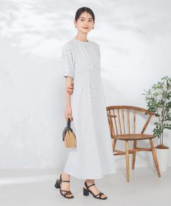 Платье для футбола, которое можно стирать, легко стирать, отводит влагу, быстро сохнет, защищает от УФ-излучения, с защипами на талии Avv, цвет Gray Stripe