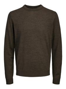 Свитер JACK & JONES JACK & JONES MARK, Dark brown