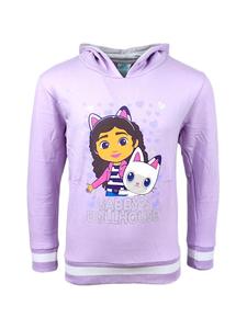 Худи Gabby's Dollhouse с фиолетовыми блестками